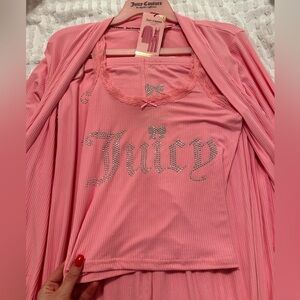 Juicy Couture 3 pieces set Pink